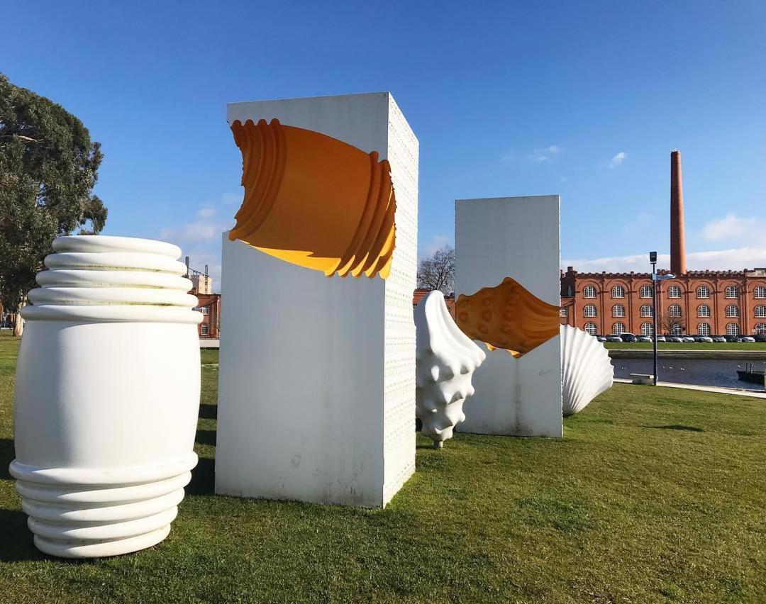 Aveiro'S Dock Apartments エクステリア 写真
