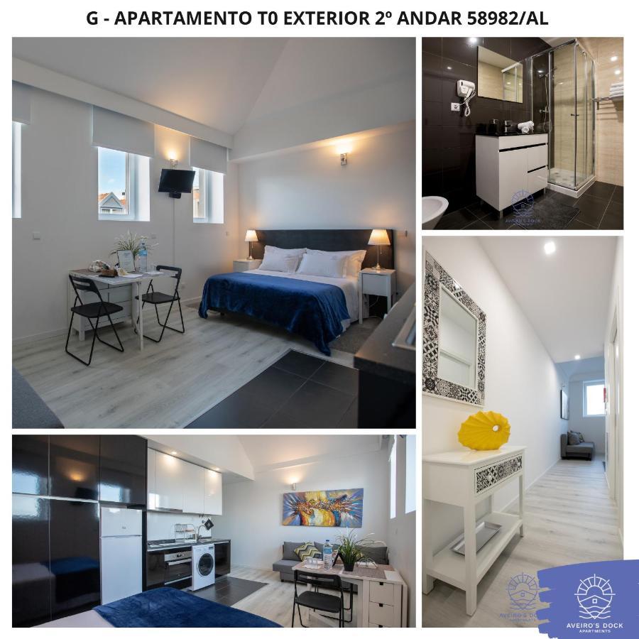 Aveiro'S Dock Apartments エクステリア 写真