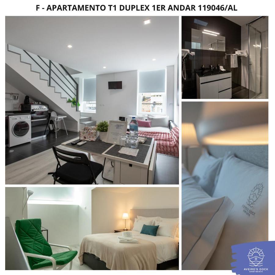 Aveiro'S Dock Apartments エクステリア 写真